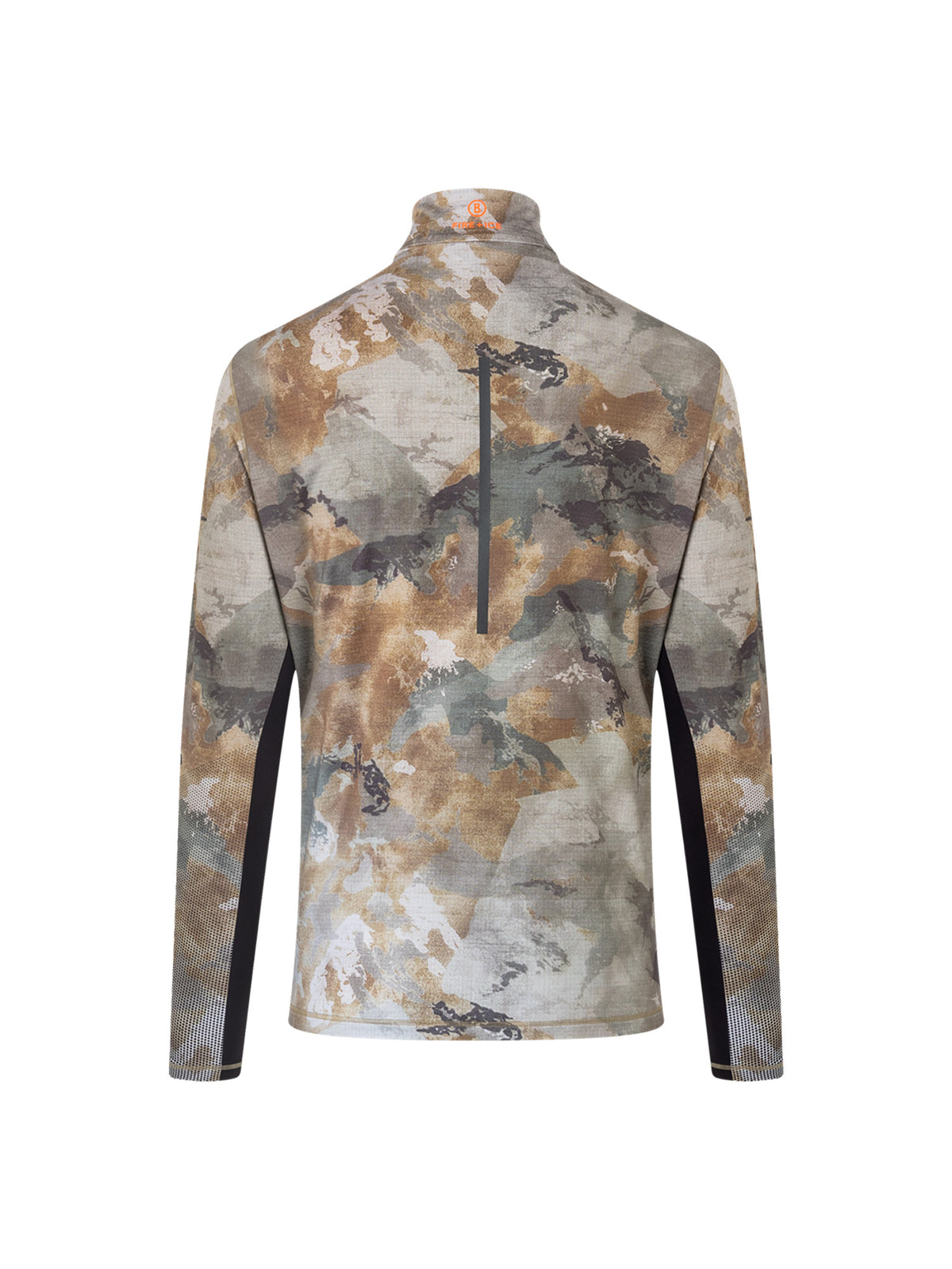 Fire+Ice Pascal Baselayer Herren orange/grau Bild 6