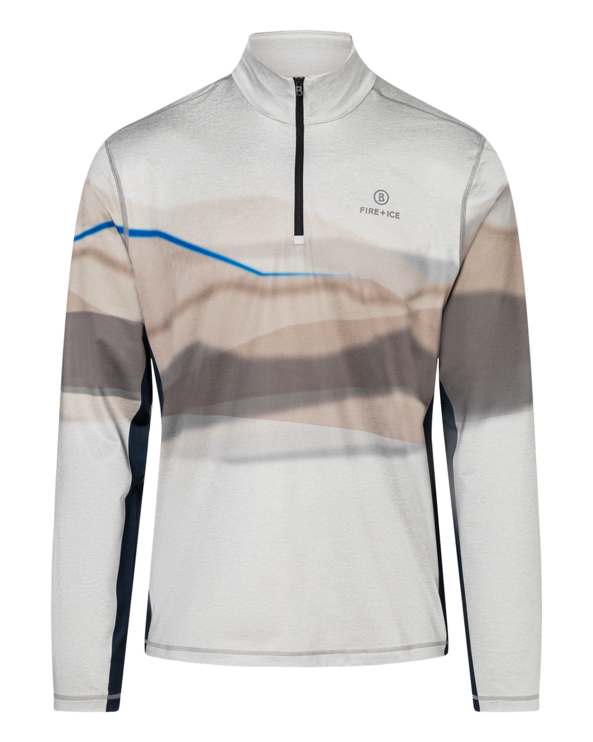 FIRE+ICE PASCAL Herren-Baselayer bunt Bild 4