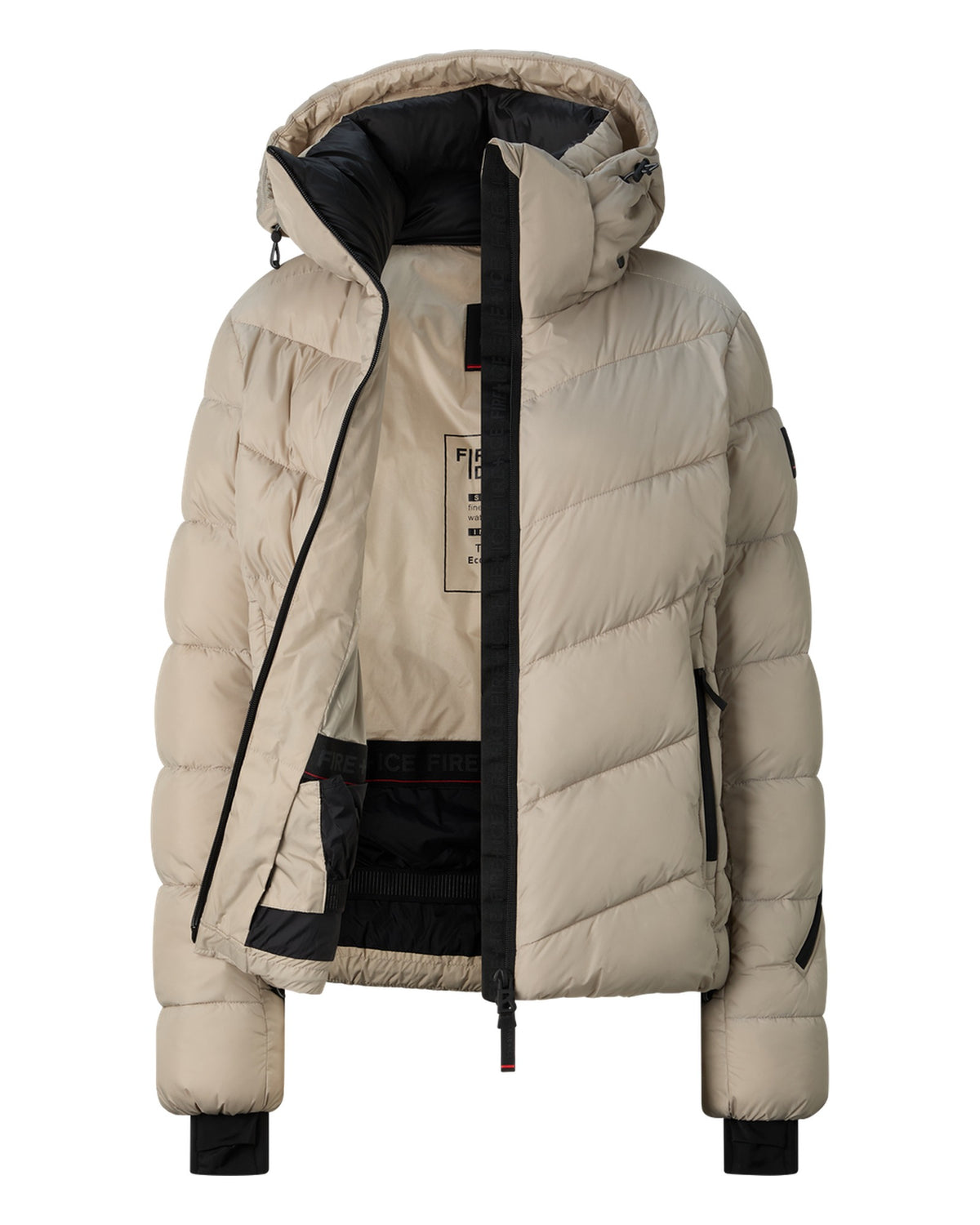 FIRE+ICE SAELLY3 Damen-Skijacke beige Bild 3