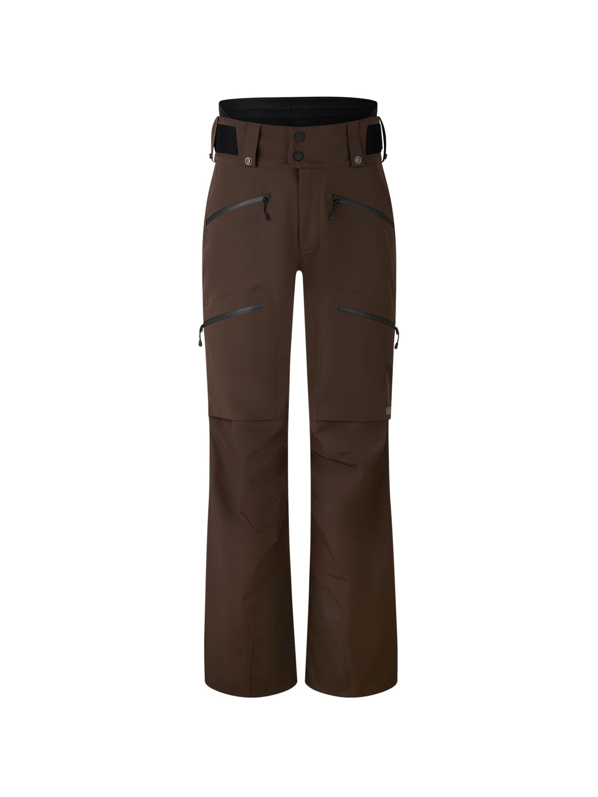 Fire+Ice Solomun Skihose Herren dunkelbraun Bild 1