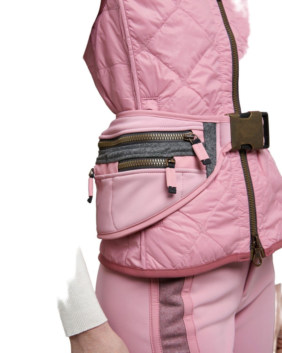 Frauenschuh Beltbag-Loden Damen dunkelblau Bild 11