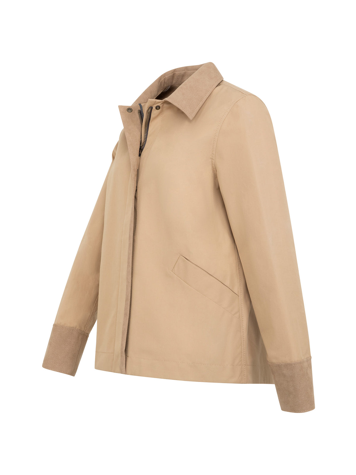 Frauenschuh RiaMulti Jacke Damen hellbraun Bild 3