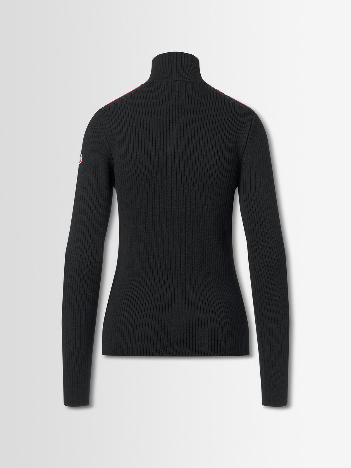 Fusalp ANDROMEDE B Damen-Strickpullover Schwarz/Weiß (Noir/Neige) Bild 3