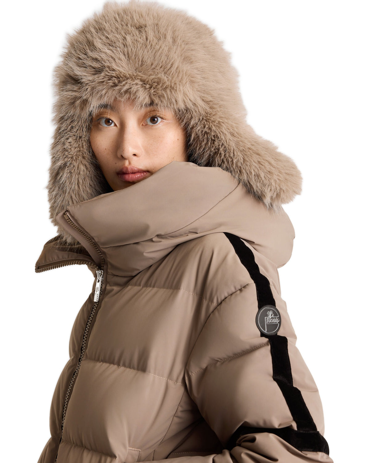 Fusalp BARSY II Damen-Daunen-Skijacke schwarz Bild 17