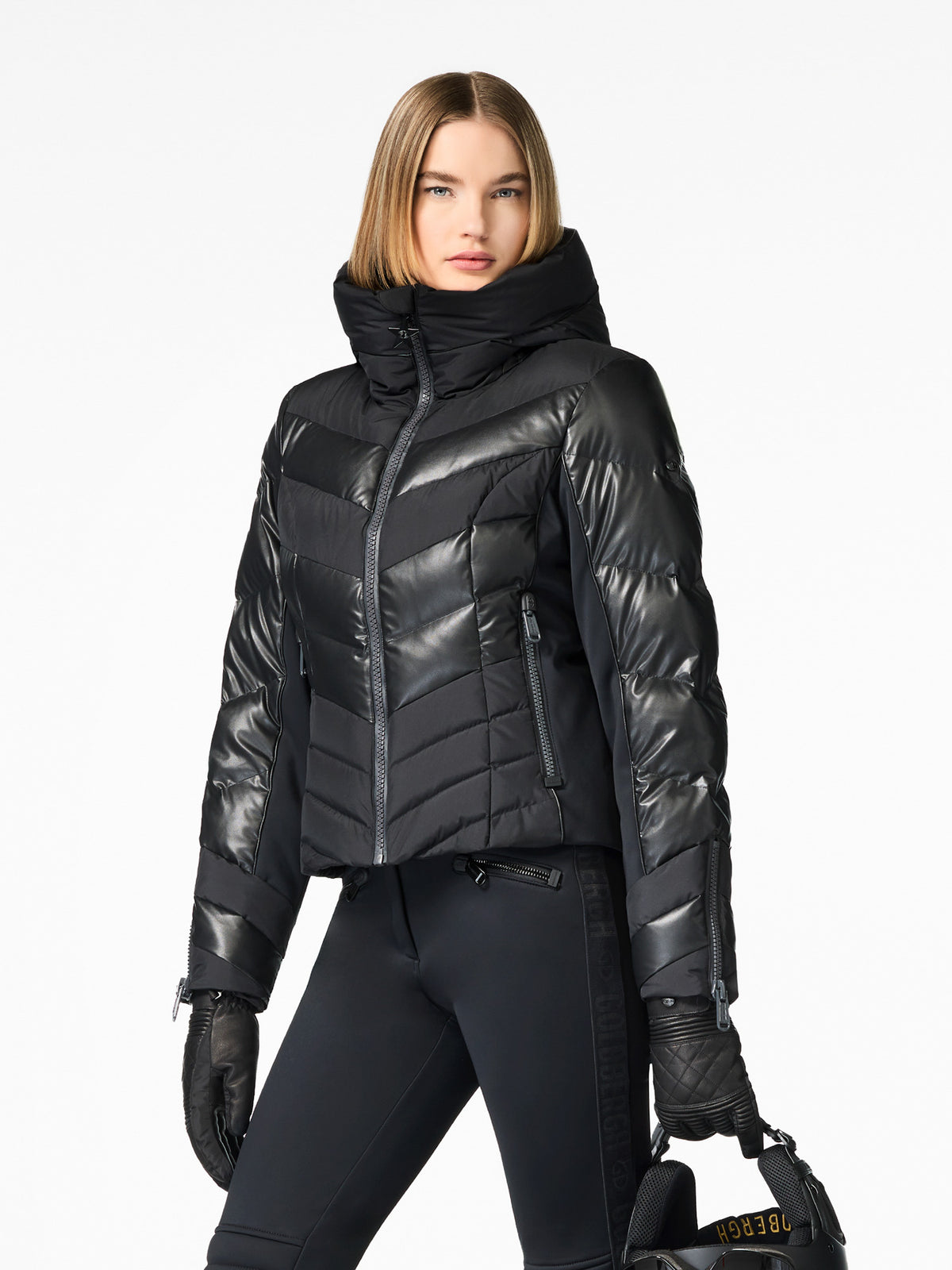 Goldbergh Abisso Skijacke Damen schwarz Bild 2