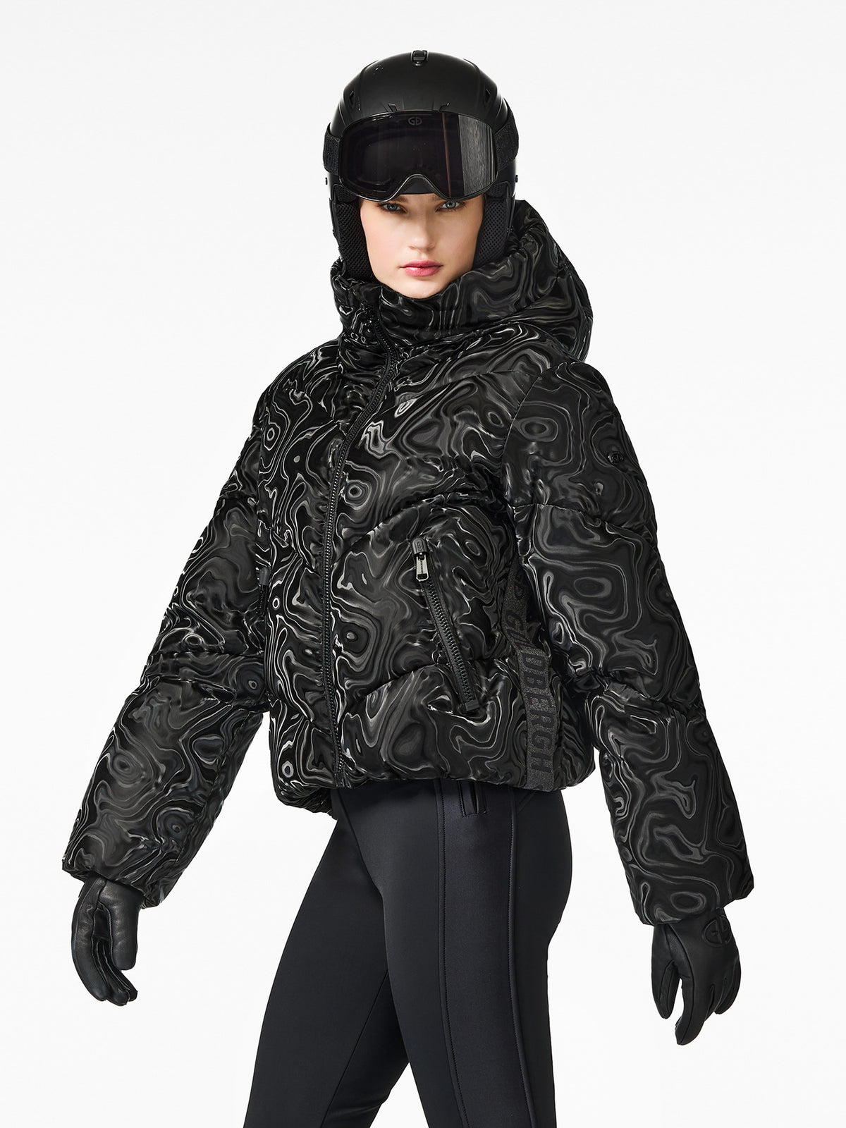 Goldbergh Aeliana Skijacke Damen schwarz Bild 2