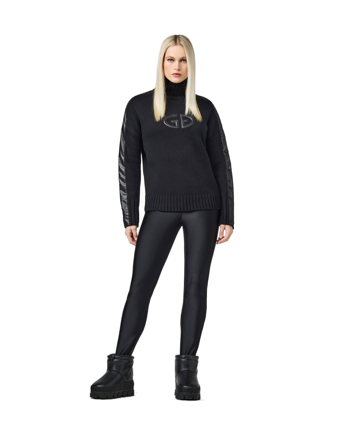 Goldbergh AKINA Damen-Strickpullover schwarz Bild 4