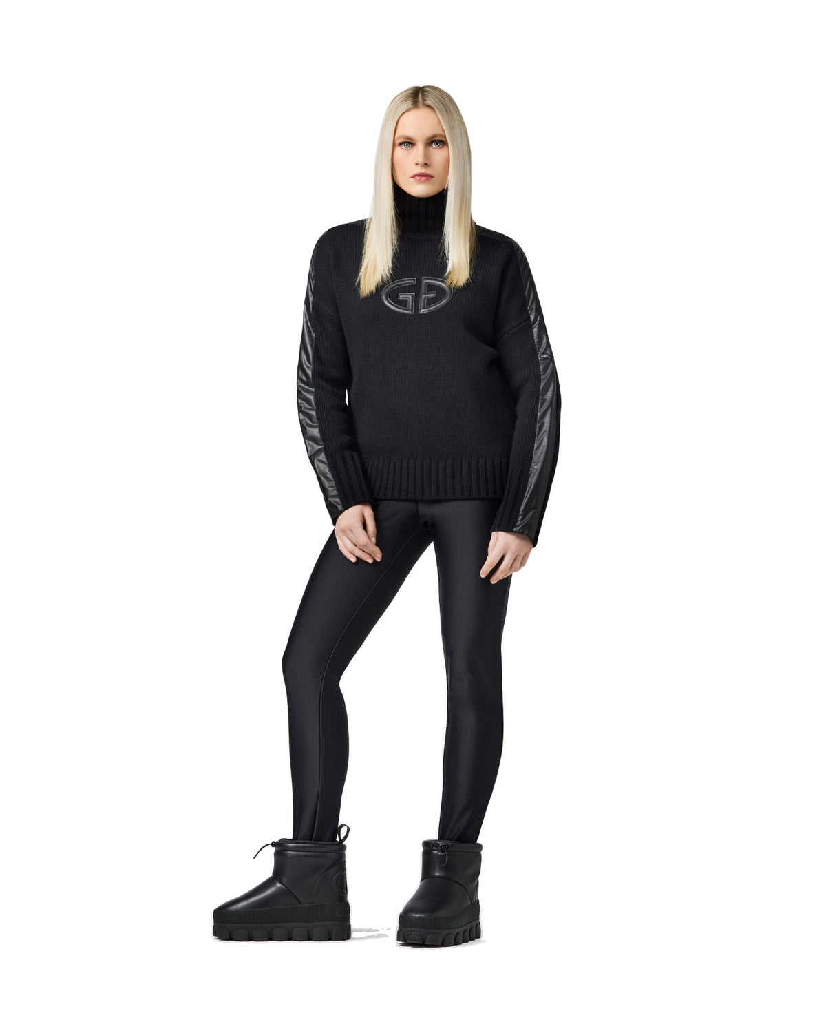 Goldbergh AKINA Damen-Strickpullover schwarz Bild 6