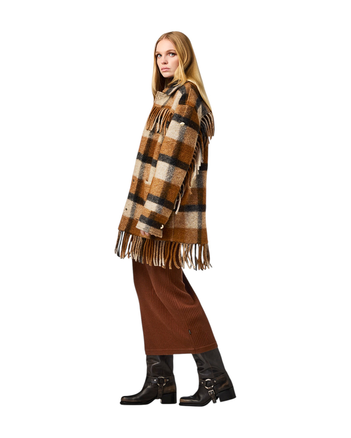 Goldbergh ARISSA Damen-Jacke dunkelbraun Bild 4