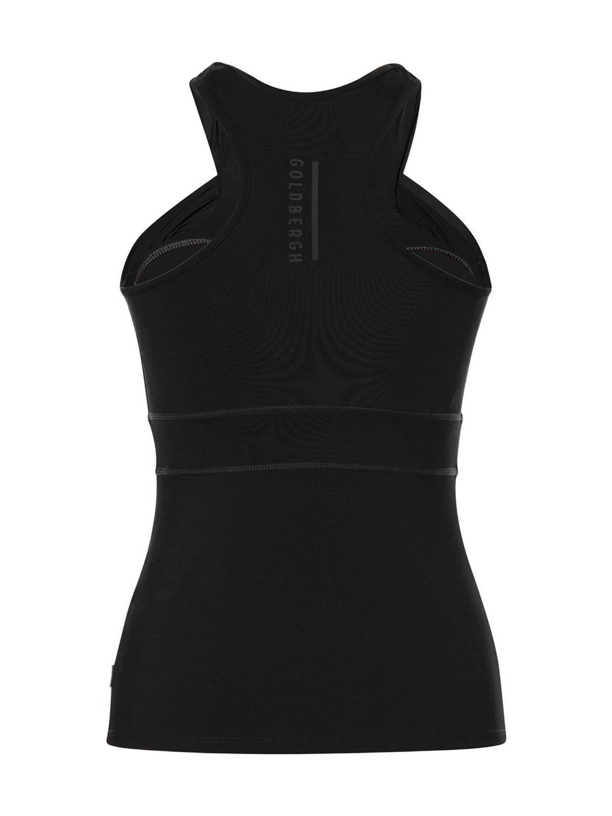 Goldbergh Art Tank Damen schwarz Bild 2