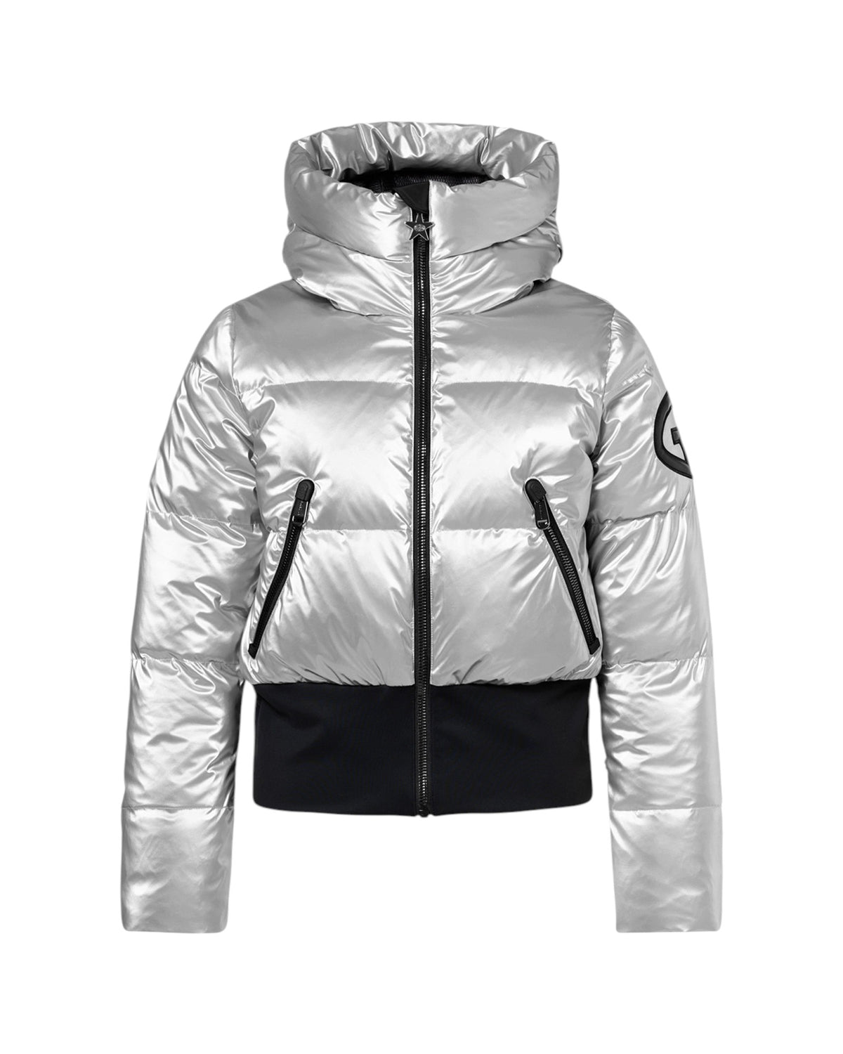 Goldbergh BOMBARDINO Damen-Skijacke silber Bild 1