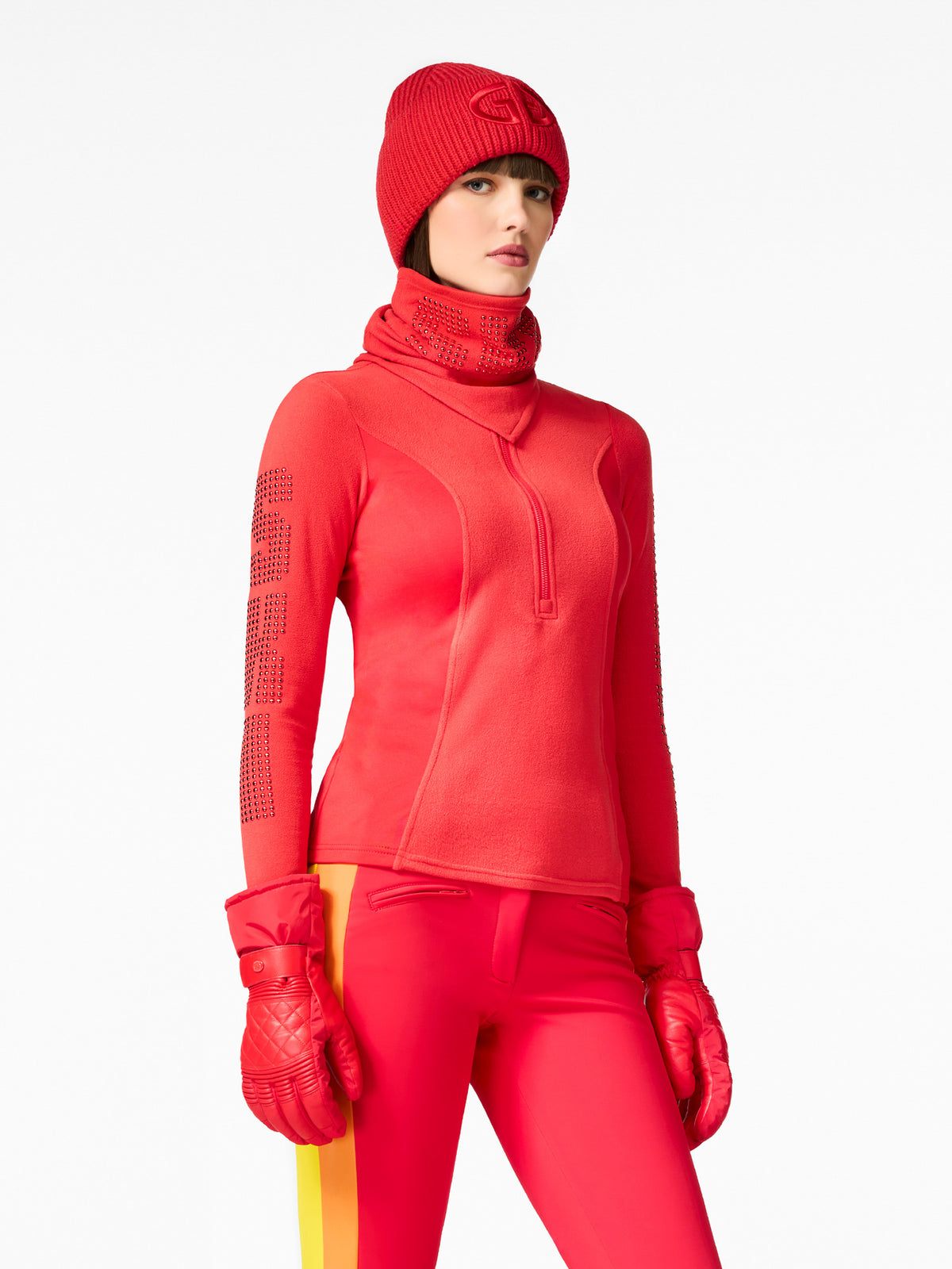 Goldbergh Brezza Baselayer Damen rot Bild 2