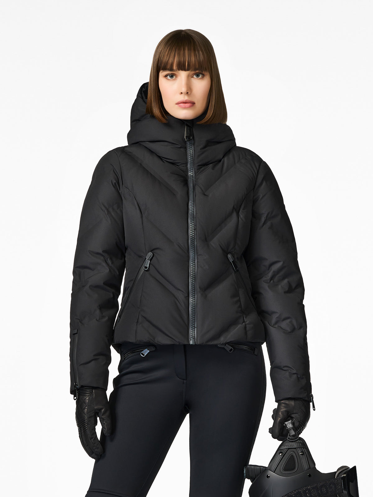 Goldbergh Celere Skijacke Damen schwarz Bild 2