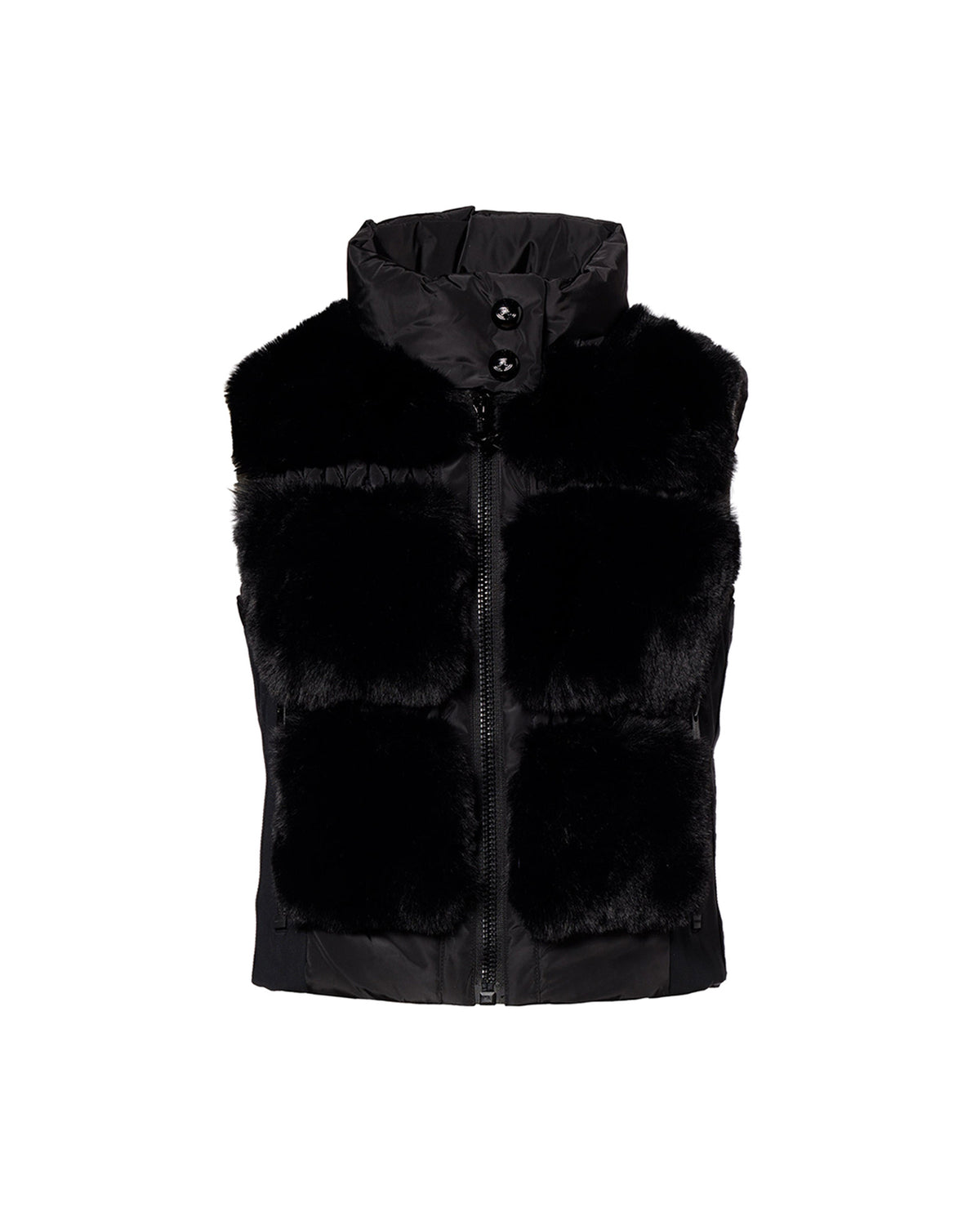 Goldbergh CHIC Damen-Weste schwarz Bild 1