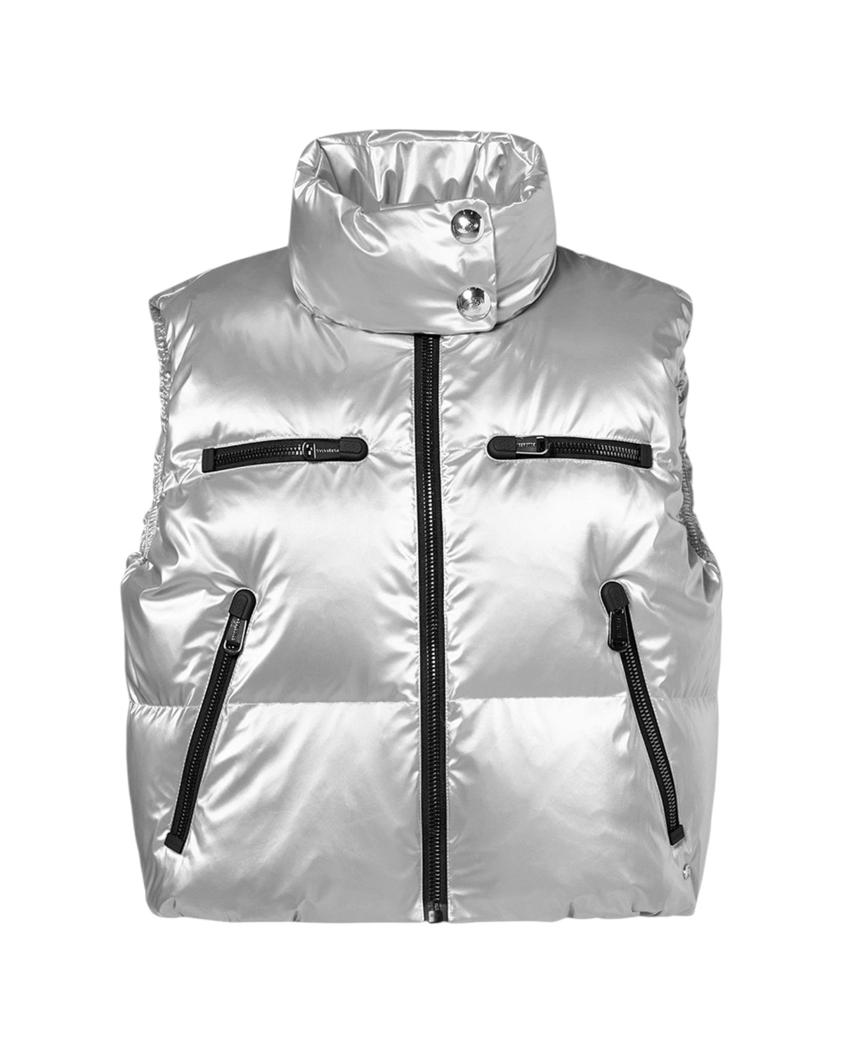 Goldbergh ÉCLAT Damen-Weste schwarz Bild 7