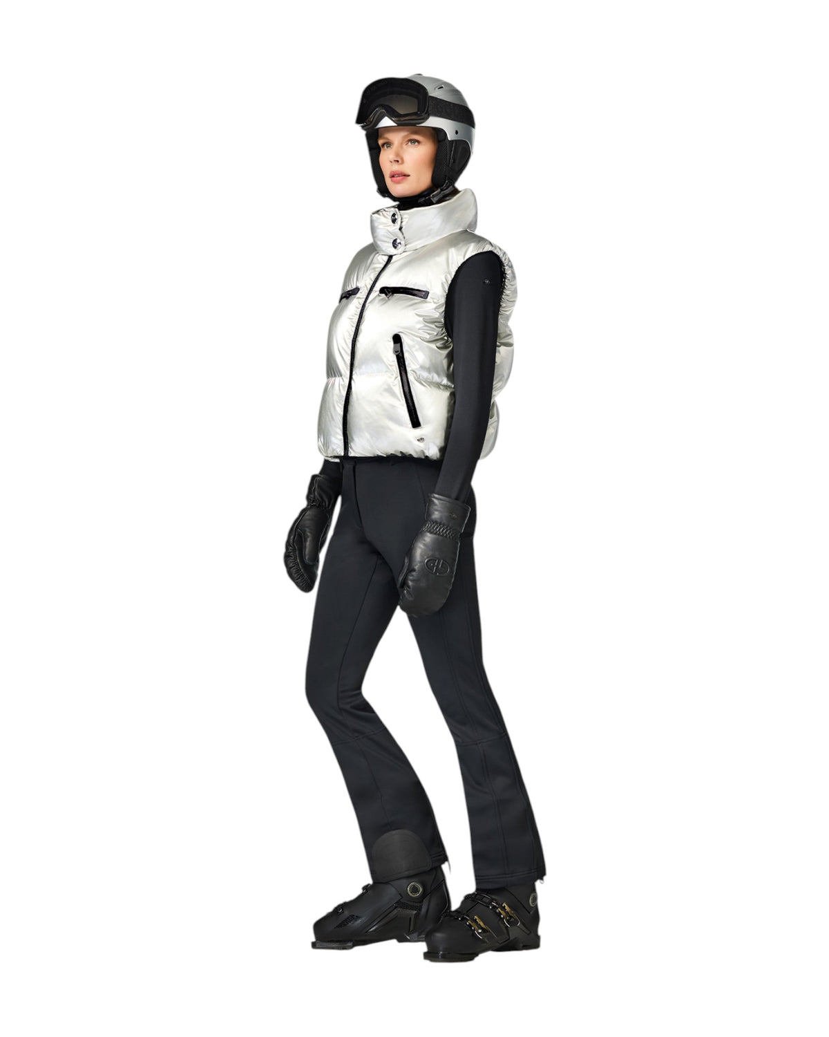 Goldbergh ÉCLAT Damen-Weste schwarz Bild 9