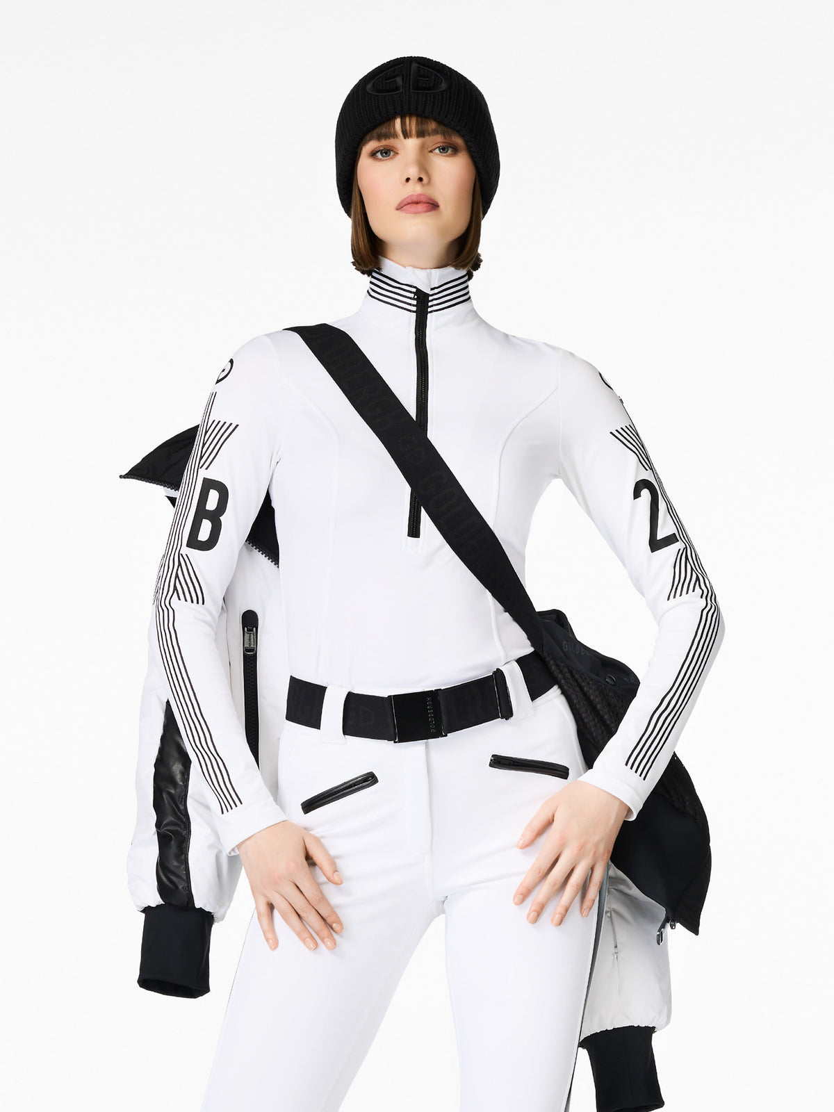 Goldbergh Corsa Baselayer Damen weiss Bild 2