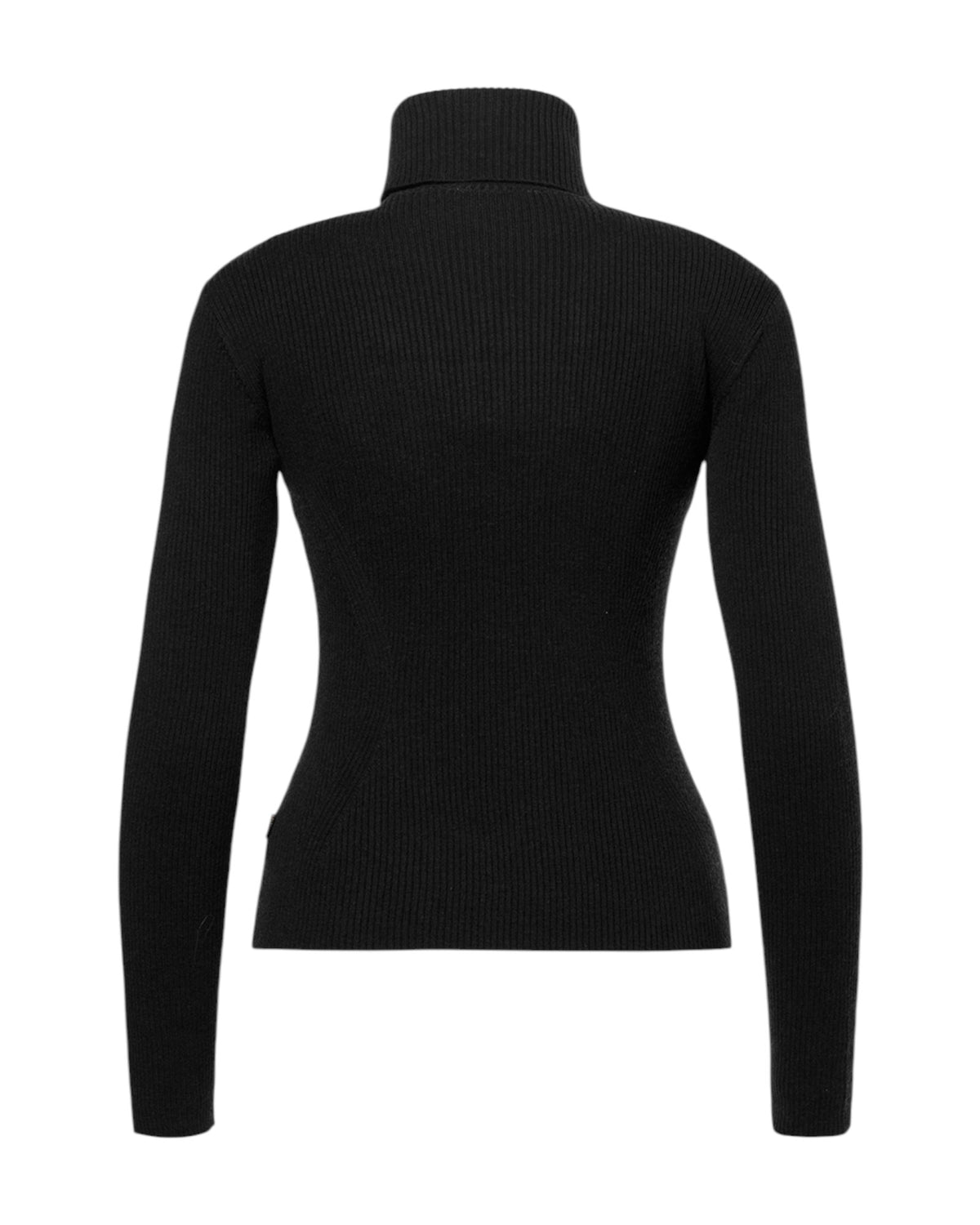 Goldbergh FIRA Damen-Rollkragenpullover schwarz Bild 2