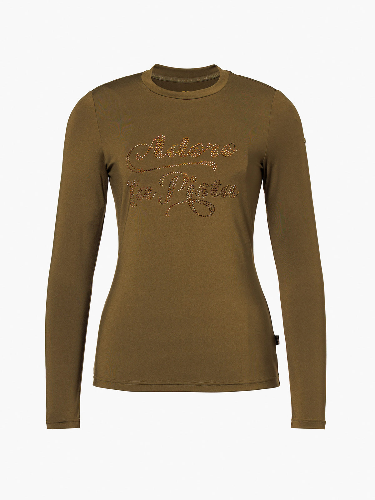 Goldbergh Francesca Baselayer Damen olive Bild 1