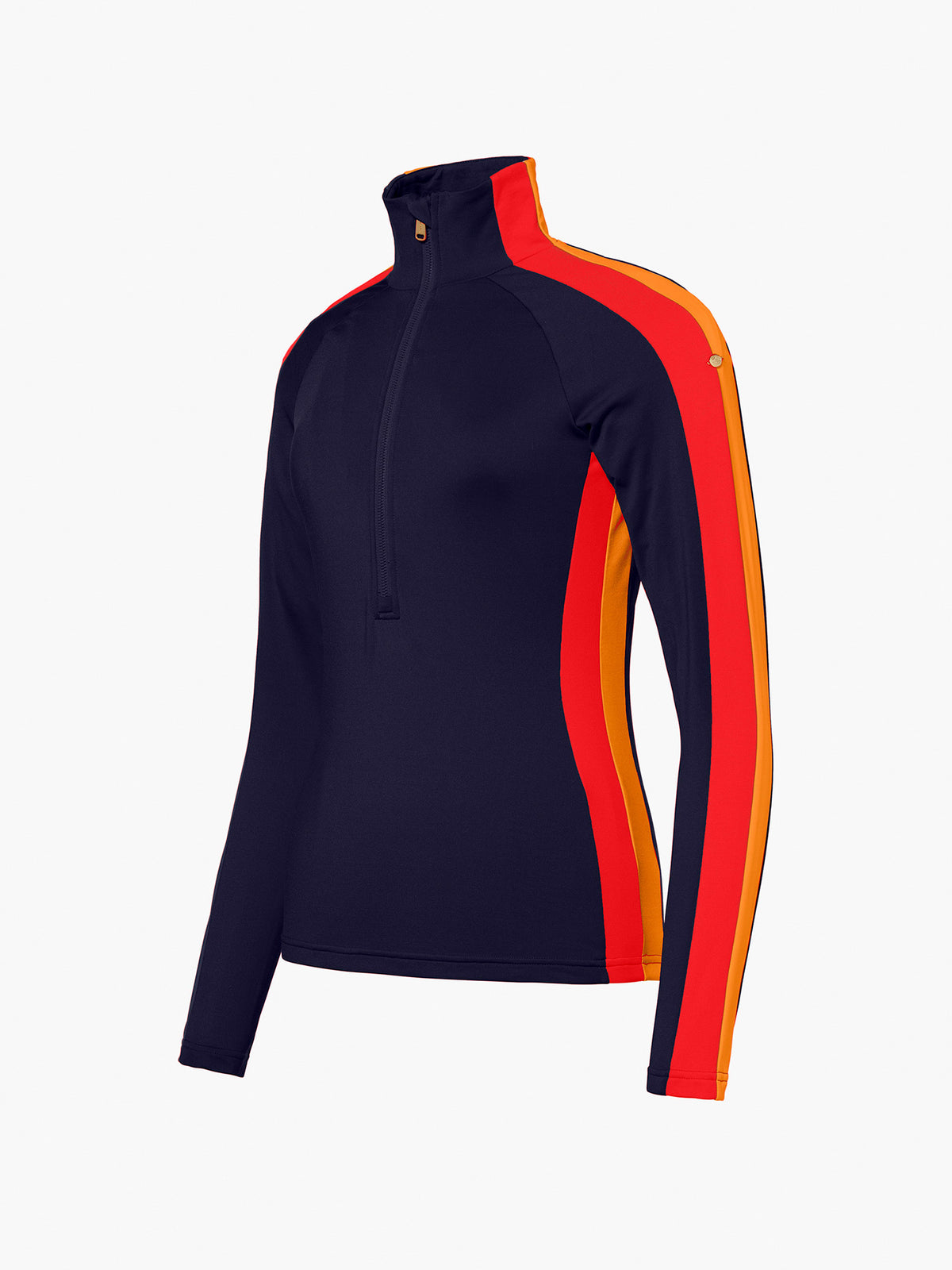Goldbergh Fuoco Baselayer Damen dunkelblau/rot Bild 4