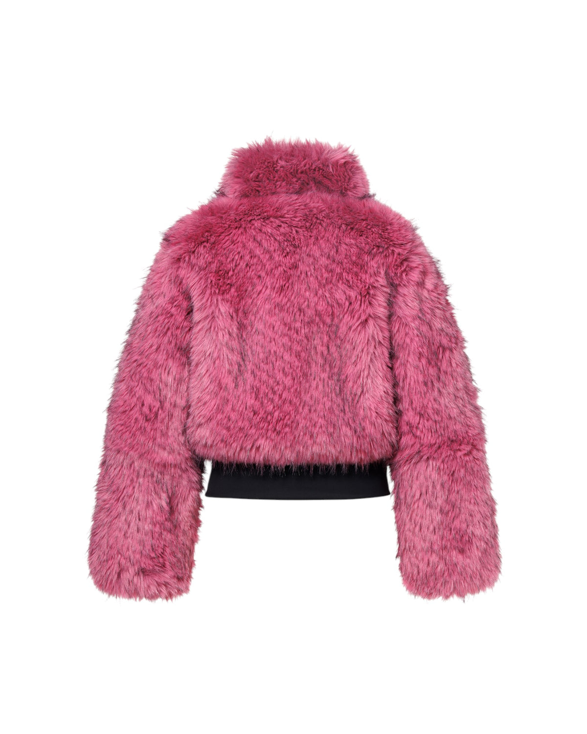 Goldbergh FUWA Damen-Kunstfelljacke rosa Bild 2