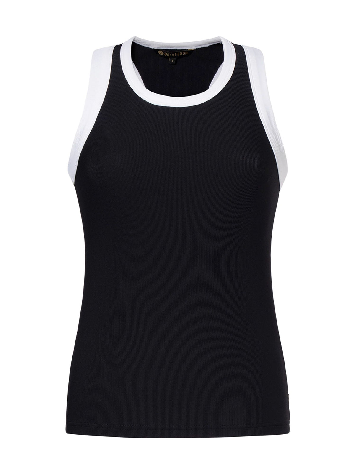 Goldbergh Gabrielle Tank Damen schwarz/weiss Bild 1