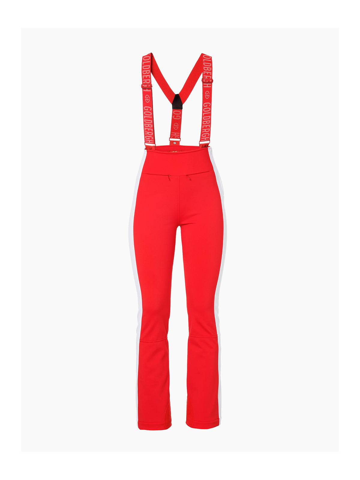 Goldbergh High-End Skihose Damen rot Bild 1