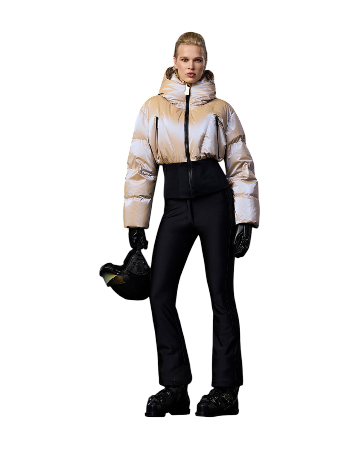 Goldbergh HIYORI Damen-Skijacke natur Bild 4