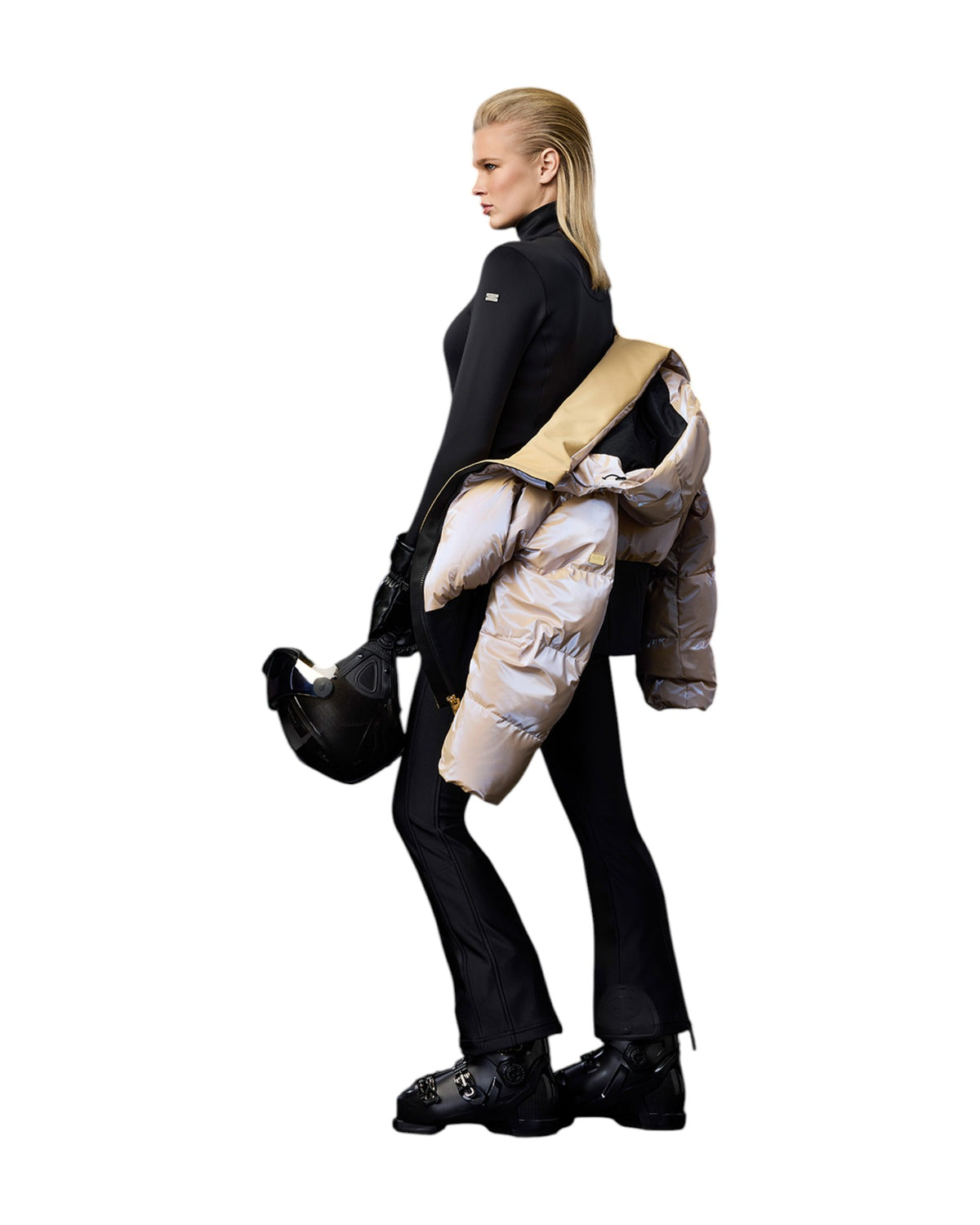 Goldbergh HIYORI Damen-Skijacke natur Bild 8
