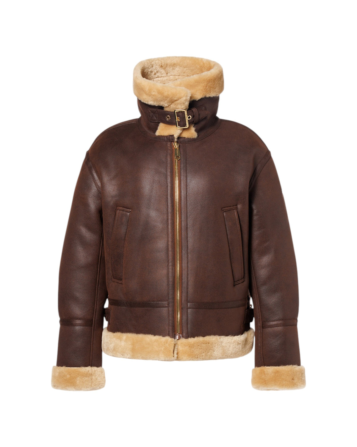 Goldbergh KEISA Damen-Jacke dunkelbraun Bild 1