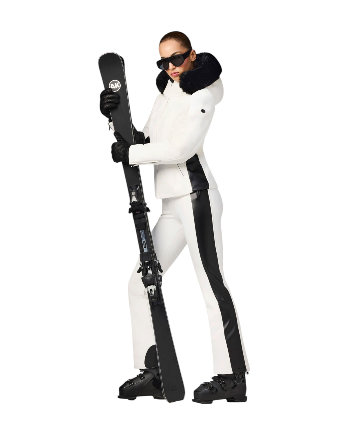 Goldbergh KIBÕ Damen-Skijacke weiss Bild 4