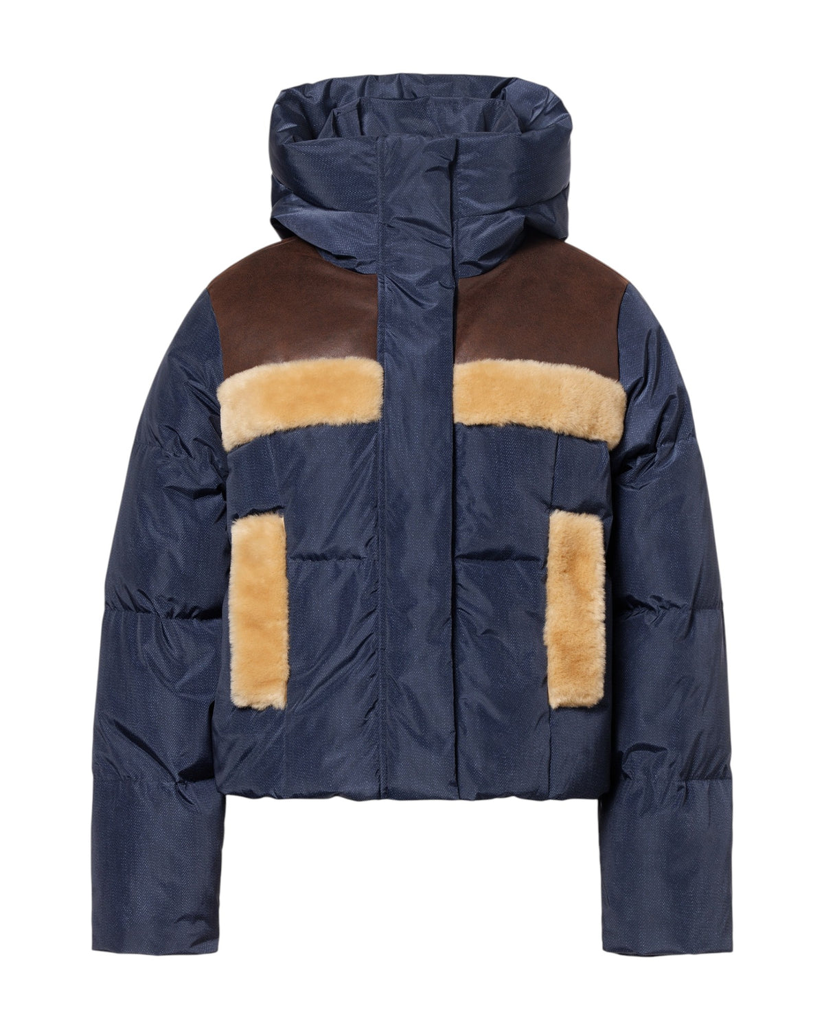 Goldbergh KORI Damen-Daunenjacke dunkelblau Bild 1