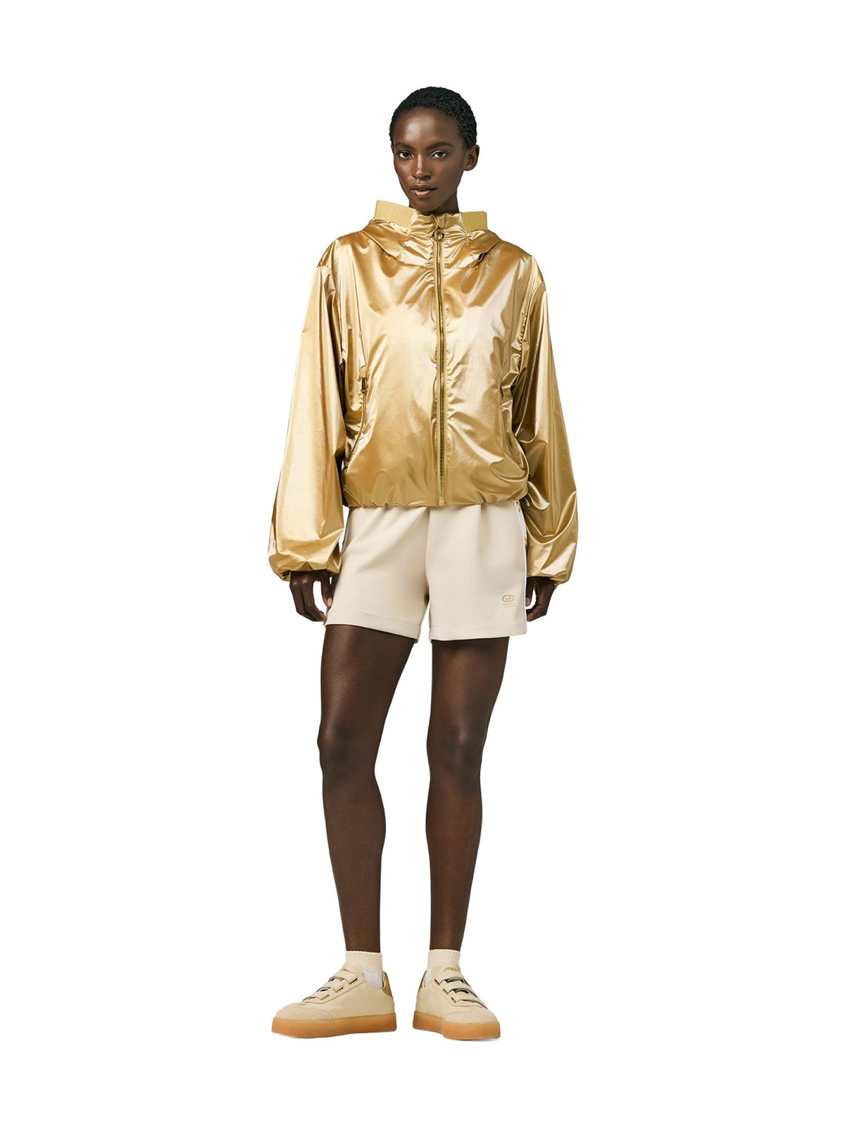 Goldbergh Oriana Jacke Damen gold Bild 2