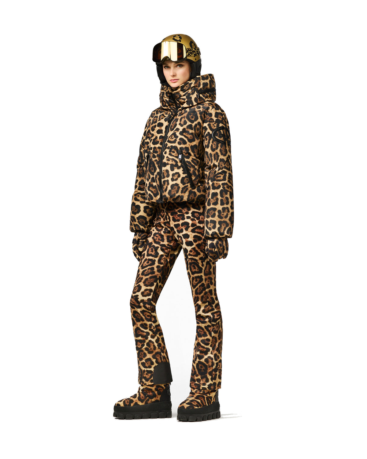 Goldbergh PANTERA Damen-Skijacke bunt Bild 4