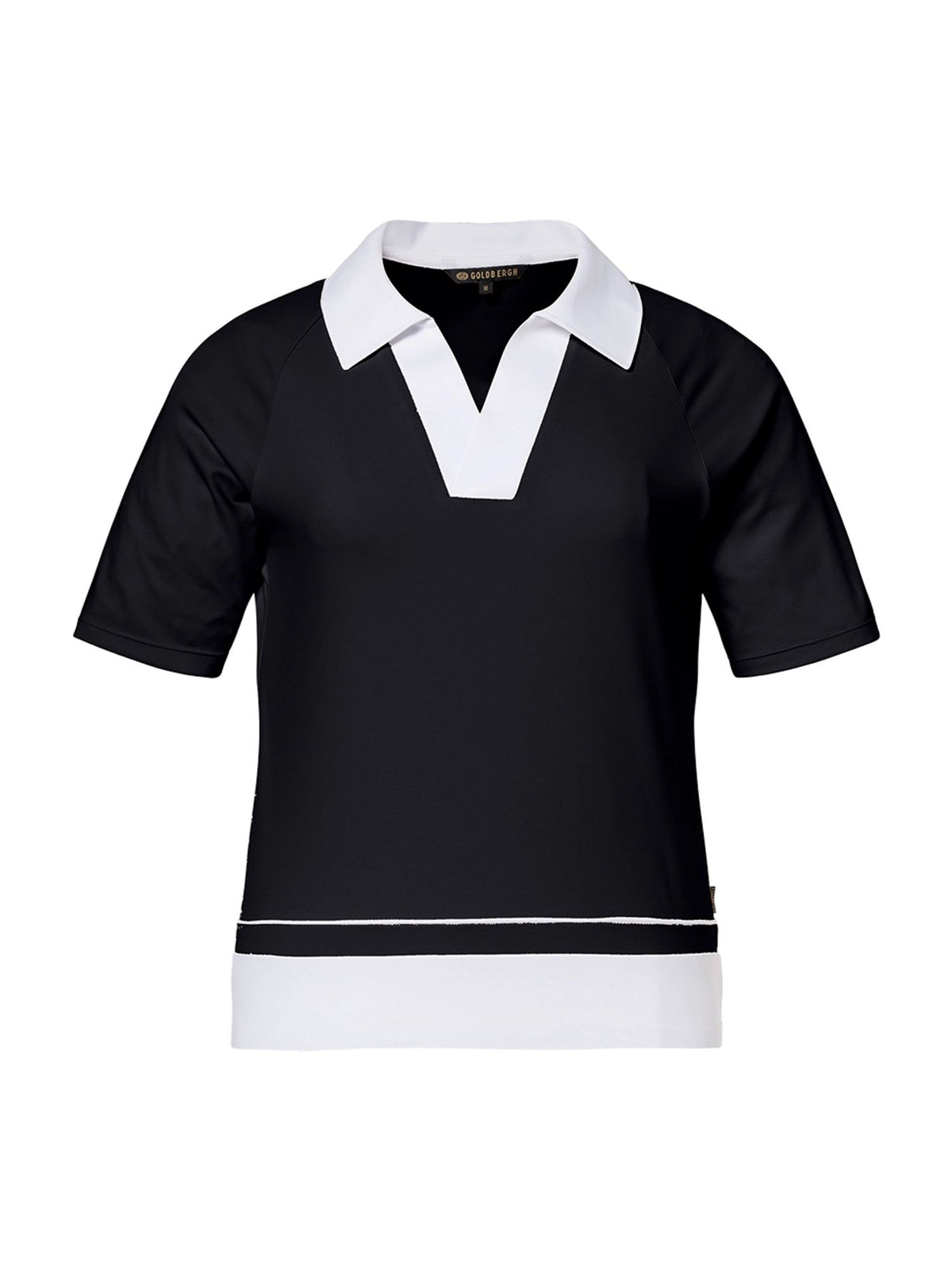 Goldbergh Piccola Poloshirt Damen beige Bild 5