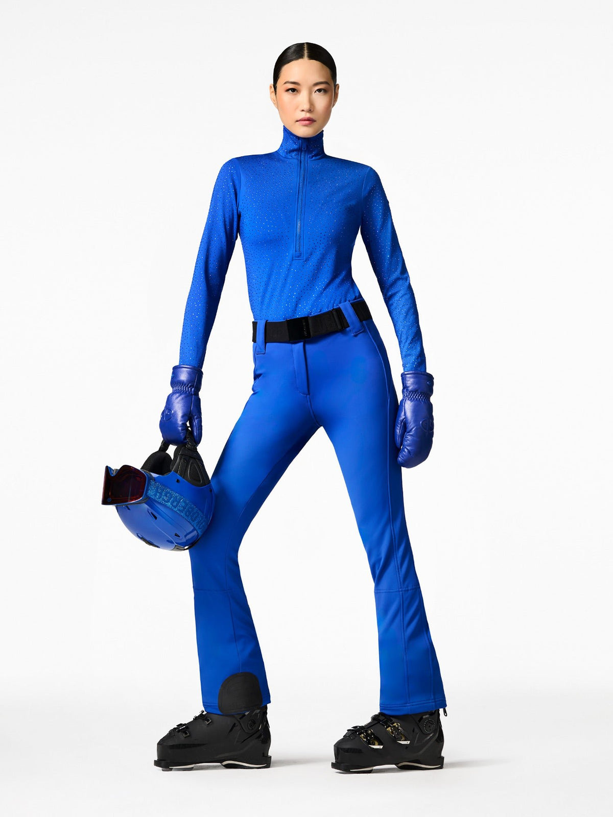 Goldbergh Pippa Skihose Damen blau Bild 2
