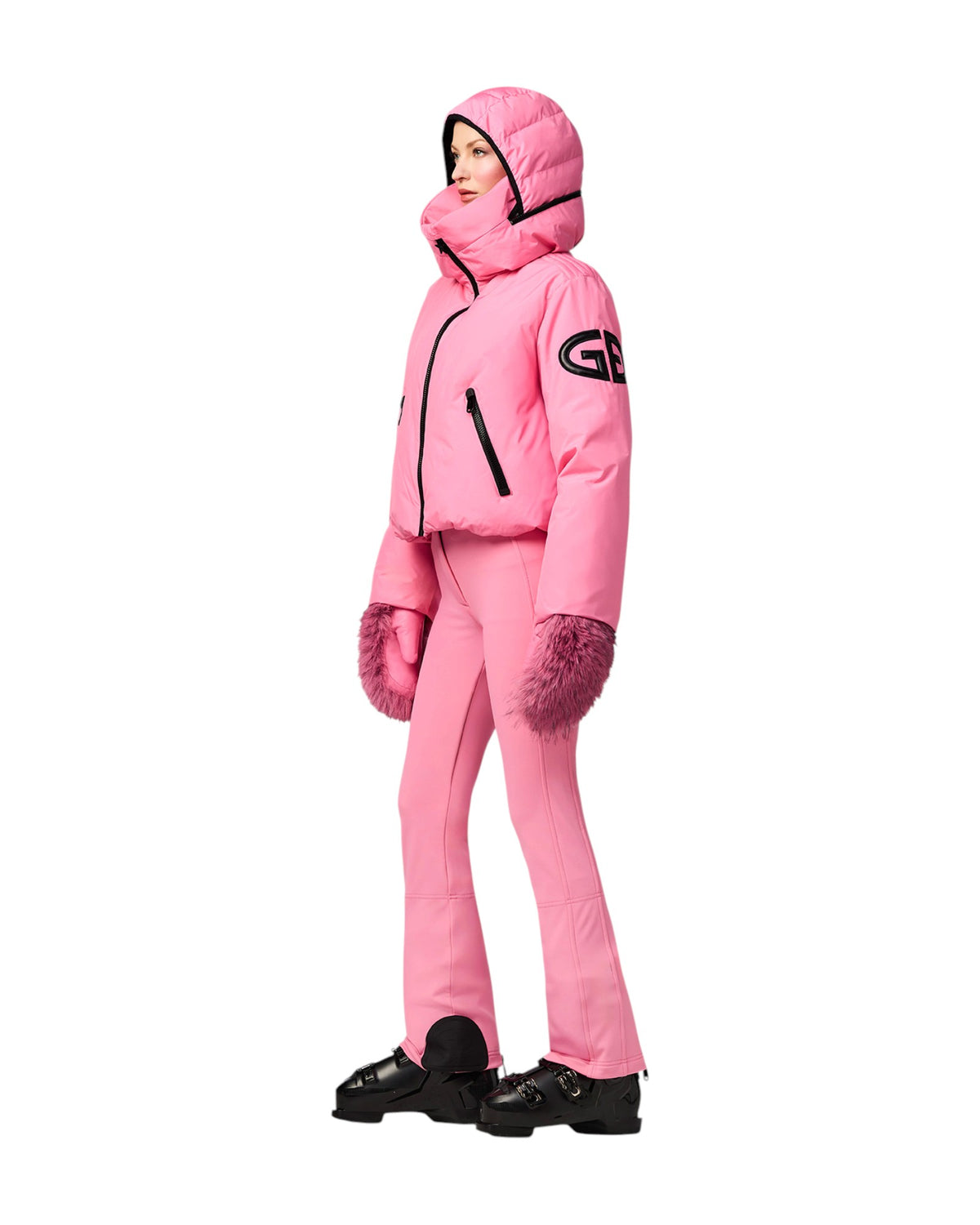 Goldbergh PORTER Damen-Skijacke rosa Bild 5