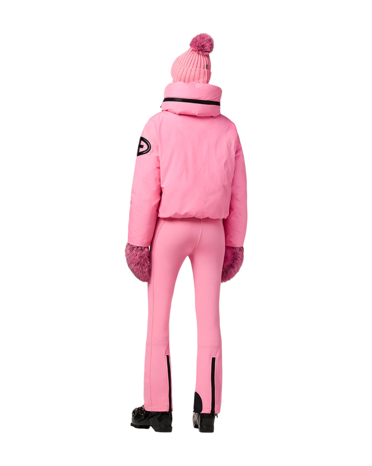 Goldbergh PORTER Damen-Skijacke rosa Bild 6