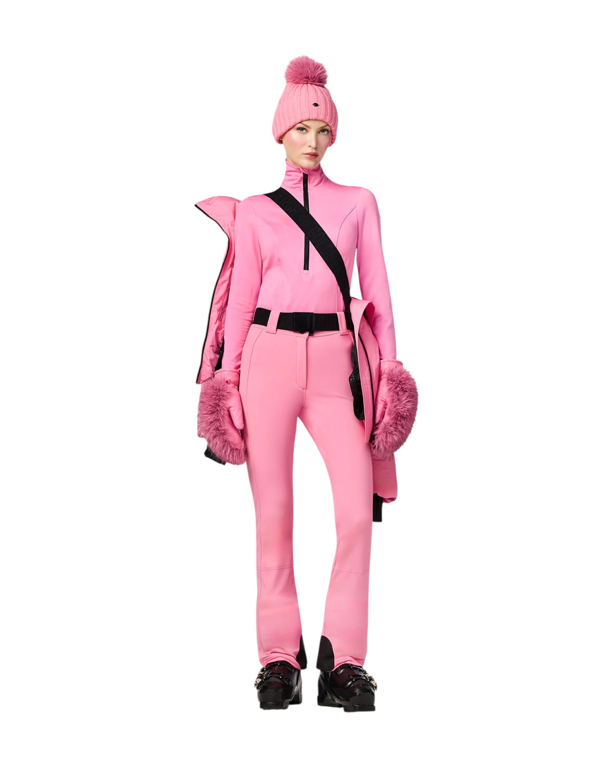Goldbergh PORTER Damen-Skijacke rosa Bild 7