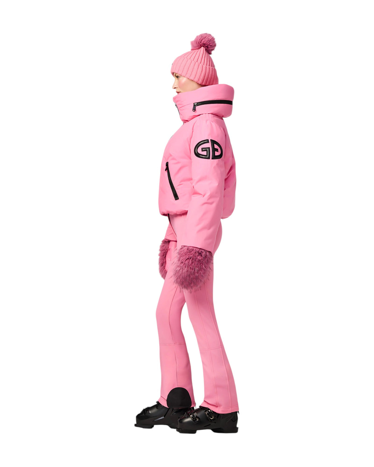 Goldbergh PORTER Damen-Skijacke rosa Bild 8