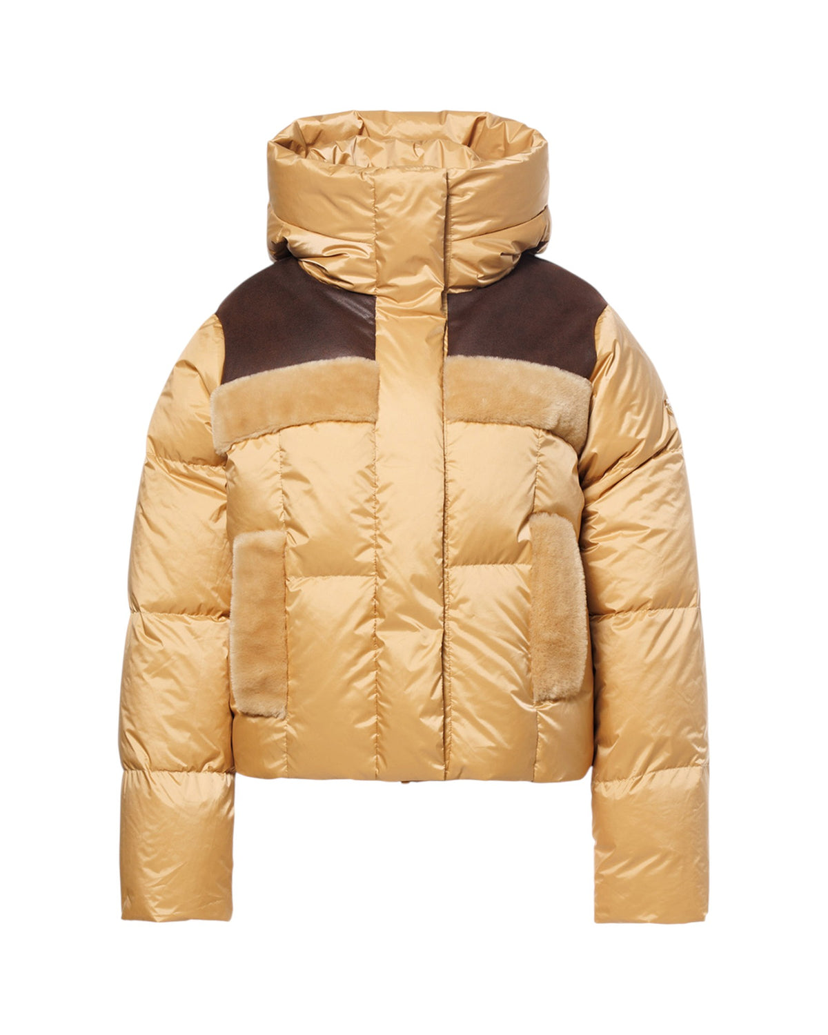 Goldbergh RIN Damen-Daunenjacke natur Bild 1