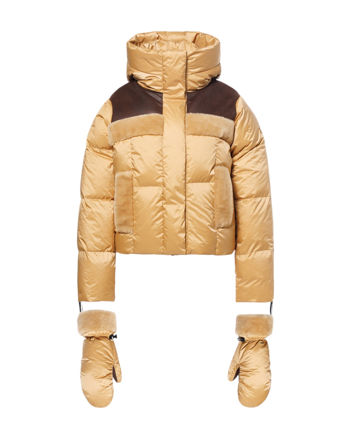 Goldbergh RIN Damen-Daunenjacke natur Bild 2