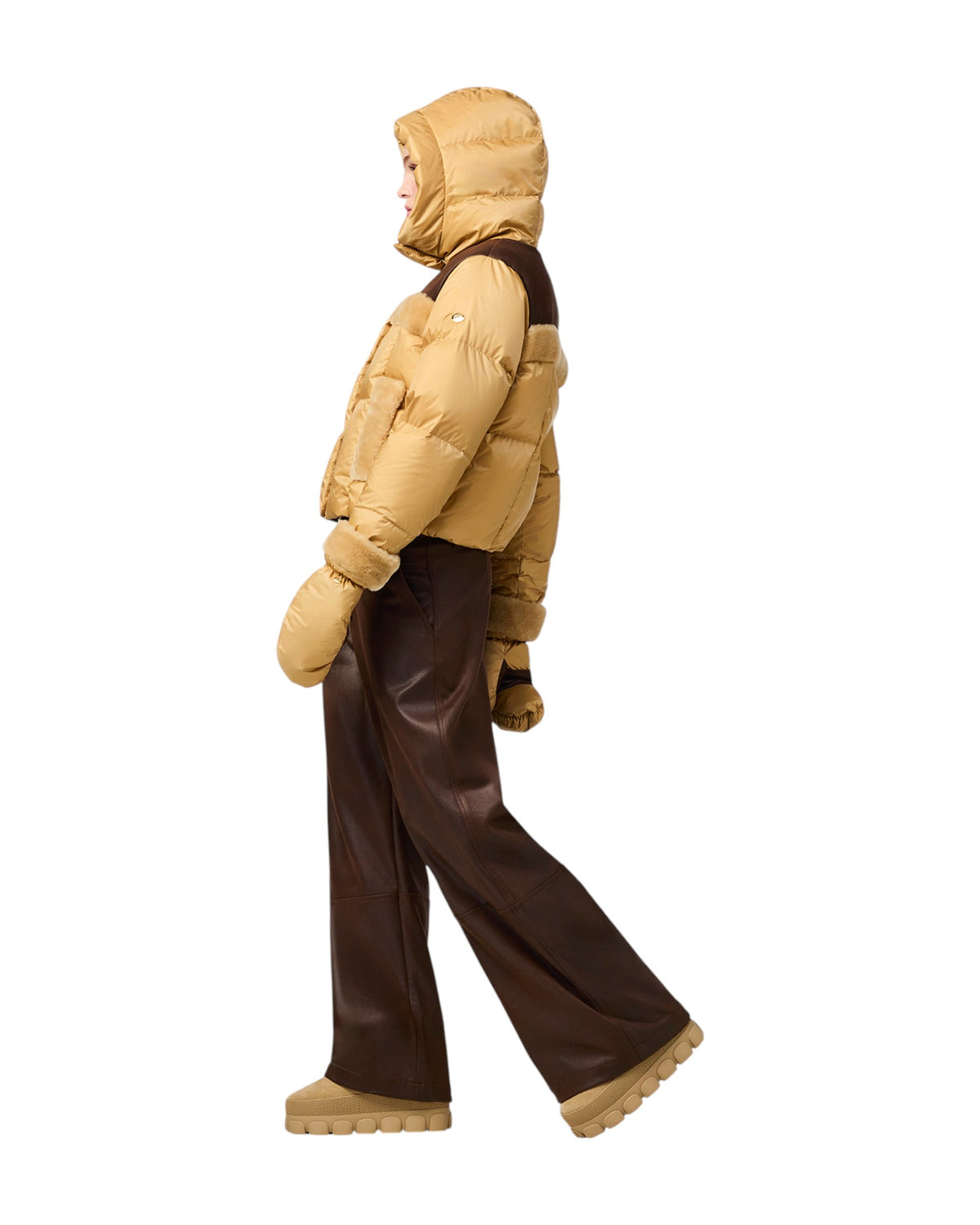 Goldbergh RIN Damen-Daunenjacke natur Bild 6