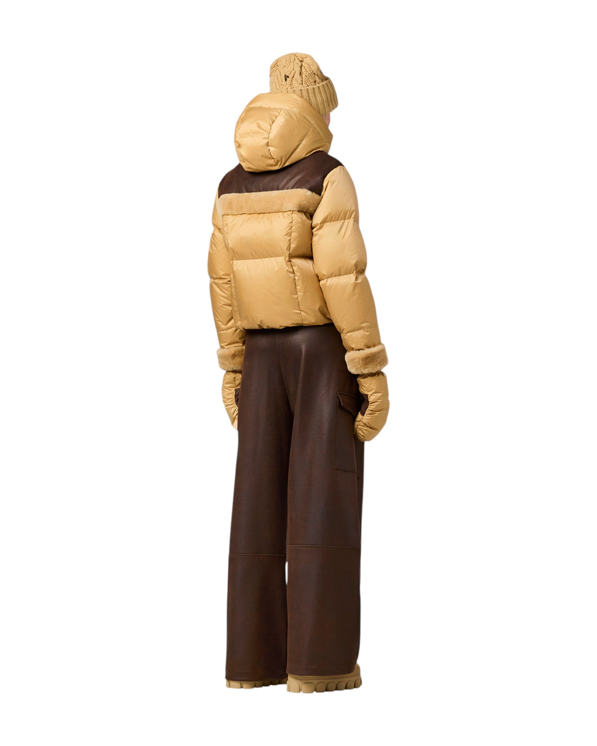 Goldbergh RIN Damen-Daunenjacke natur Bild 7