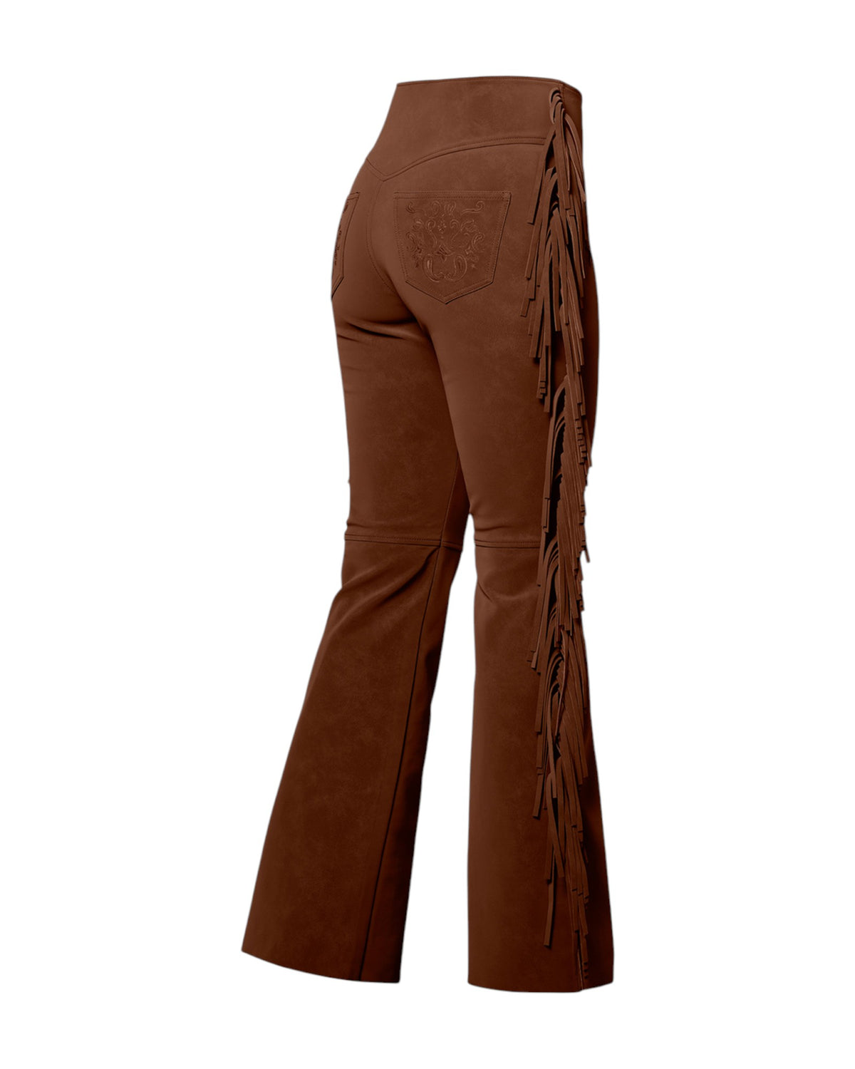 Goldbergh RUMI Damen-Hose dunkelbraun Bild 3