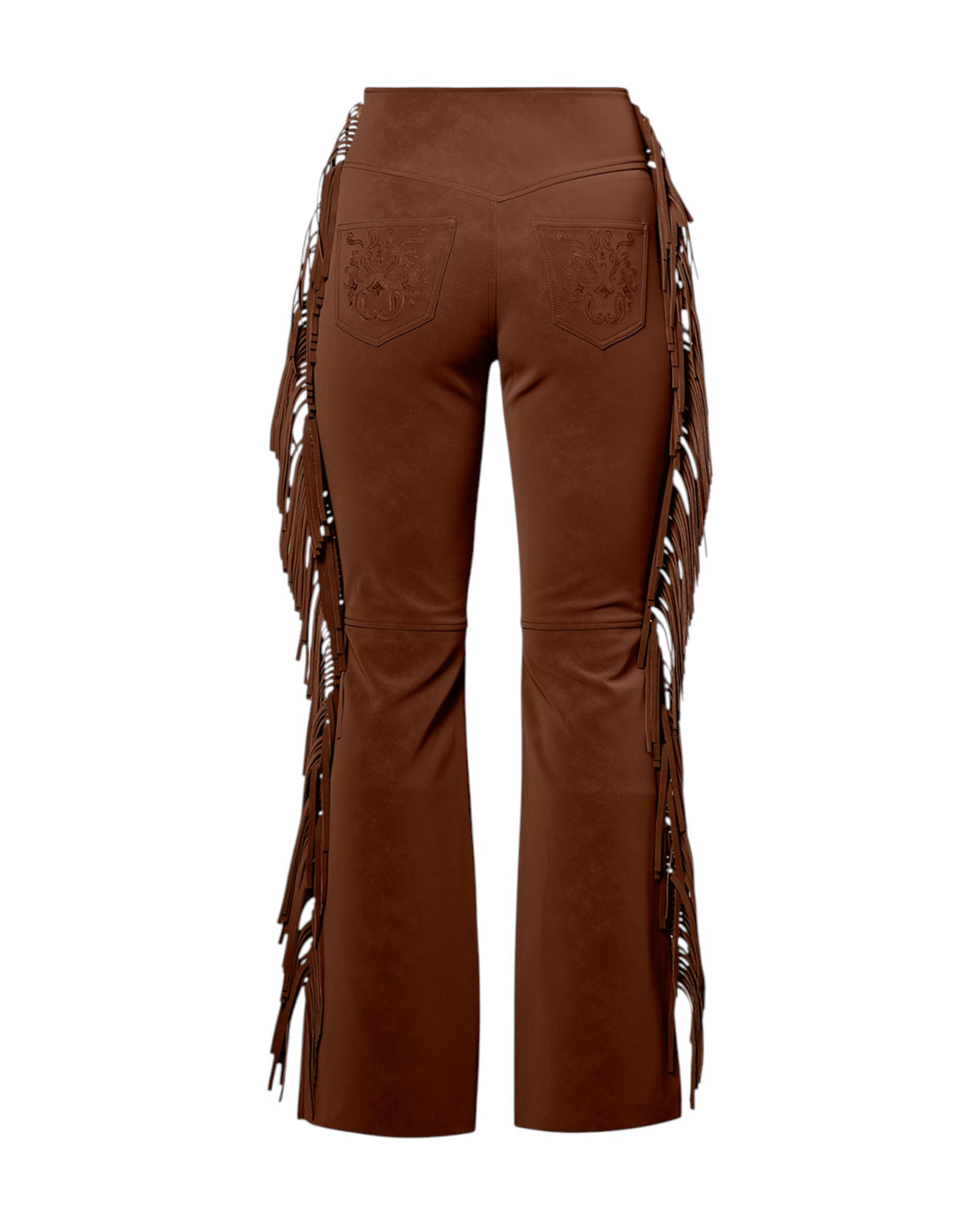 Goldbergh RUMI Damen-Hose dunkelbraun Bild 4