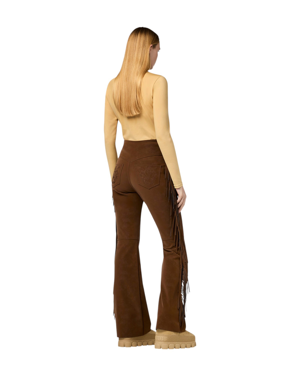 Goldbergh RUMI Damen-Hose dunkelbraun Bild 7