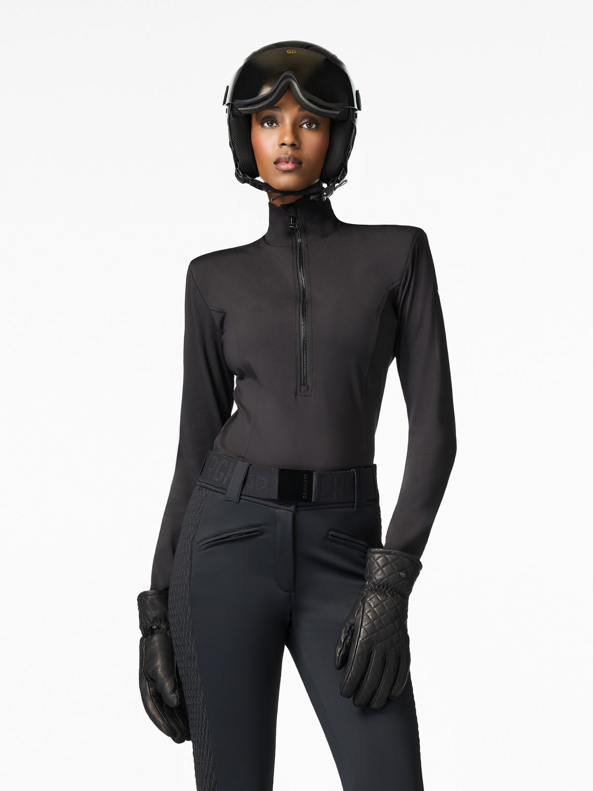 Goldbergh Serena Baselayer Damen schwarz Bild 2