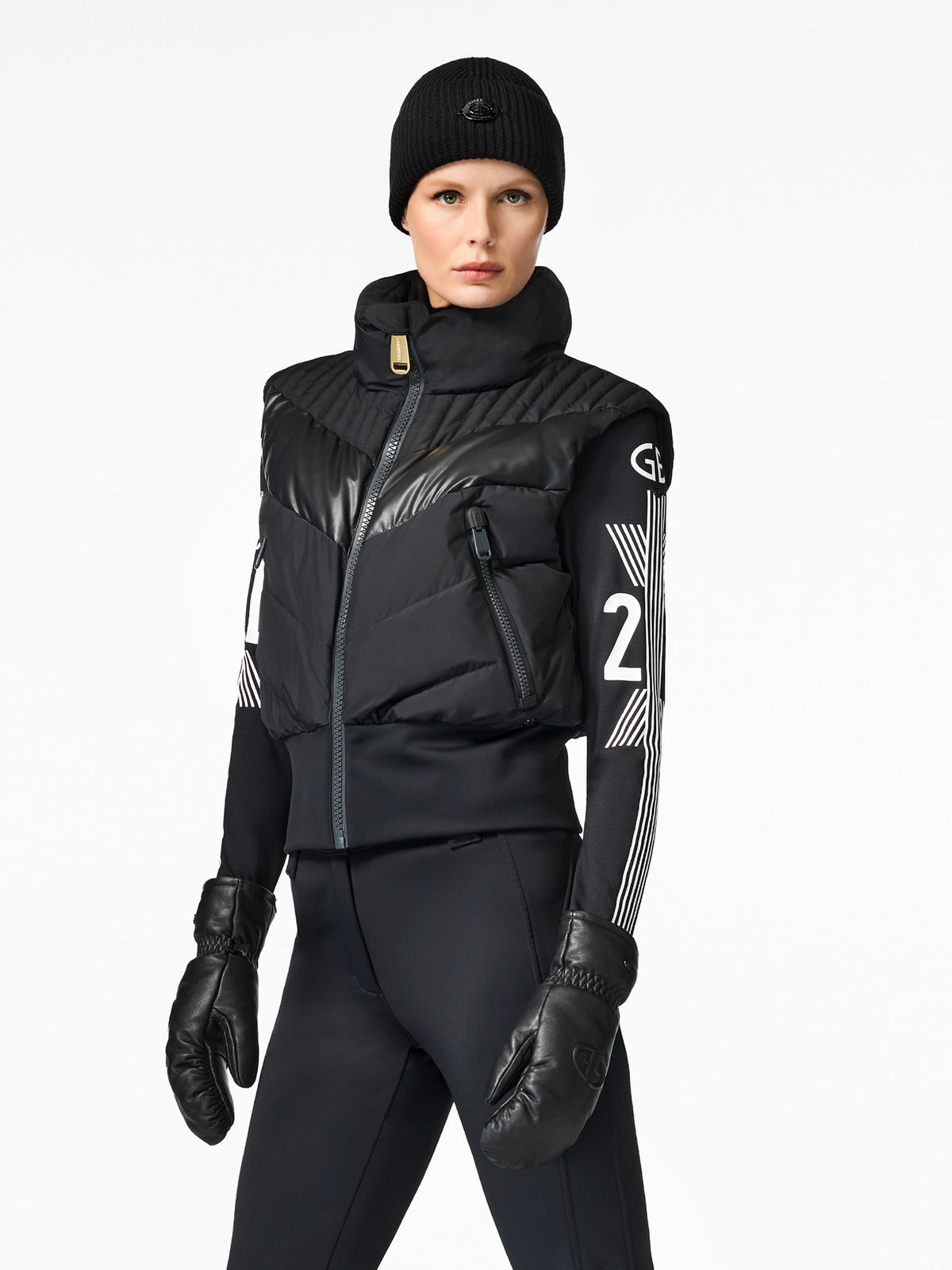 SOLE bodywarmer dunkelblau Bild 8