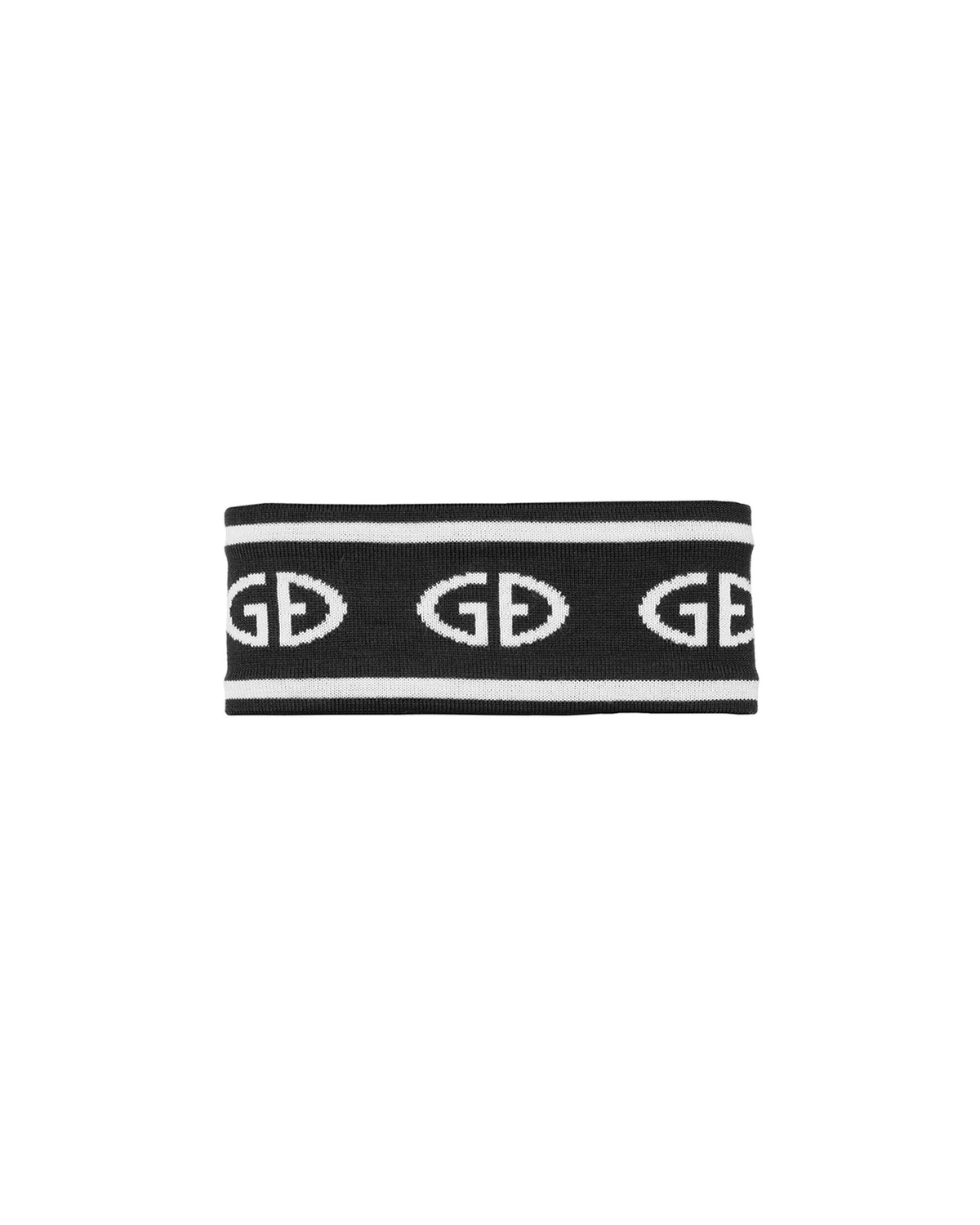 Goldbergh TIARA Stirnband schwarz Bild 2